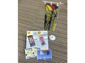 プランの魅力 Waterproof case & flight certificate gift! の画像