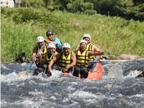 プランの魅力 日本三大清流の激流にチャレンジ！ の画像