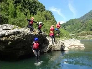 プランの魅力 水遊びやゲームで本格！川遊び！ の画像