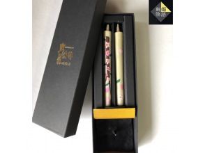 プランの魅力 Candle Story® Japanese Candle Painting Experience の画像