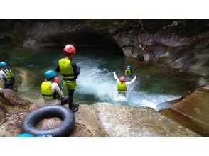 プランの魅力 第二エメラルド淵の「飛込み・素潜り・沢滑り」 の画像