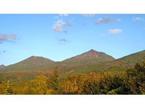 プランの魅力 紅葉時期の十勝岳連峰 の画像