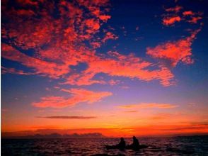 プランの魅力 夕焼け空 の画像