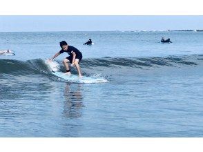 プランの魅力 Even children can ride waves for the first time! の画像