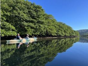 プランの魅力 Canoeing under the blue sky の画像