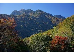 プランの魅力 "Daifugendake", one of the mountains that form the Omine Mountains in Nara Prefecture, on the world heritage site "Omine Okugudo" の画像