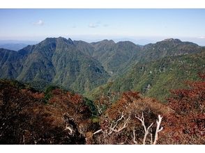 プランの魅力 和佐又から大普賢岳のピークまでの間では台高山脈も眺めることも の画像