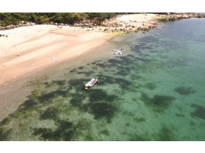 プランの魅力 宮島の西海岸に広がるのは青い海と白い砂浜! の画像