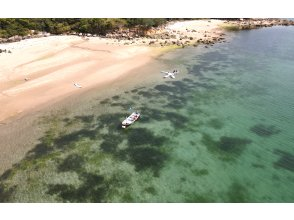 プランの魅力 The blue sea and white sand beach spread out on the west coast of Miyajima! の画像