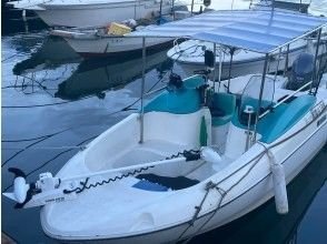 プランの魅力 船は20ftと小さいですが、家族連れ、小グループに最適です の画像