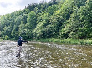 プランの魅力 自然の魚と真剣勝負！ の画像