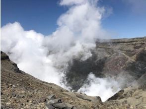 プランの魅力 参观阿苏山山顶的火山口 の画像