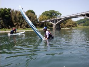 プランの魅力 Playing in the river の画像