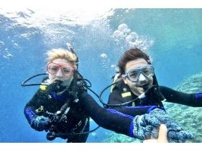 プランの魅力 海に入れば無重力の浮遊体験 の画像