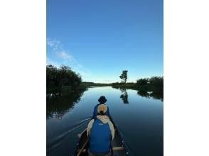 プランの魅力 The river has a gentle flow, so on days when there is no wind, the surface of the water becomes a mirror! の画像