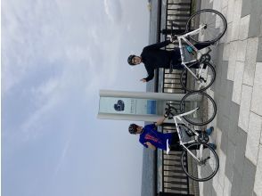 プランの魅力 Commemorative photo in front of the monument の画像