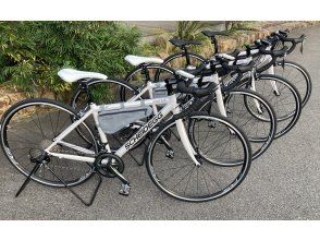 プランの魅力 rental road bike の画像