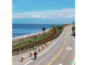 プランの魅力 海から望む北アルプス の画像