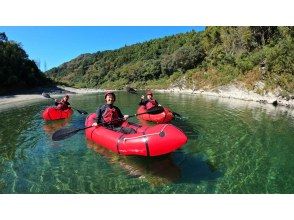 プランの魅力 清流吉野川を気軽に体感。 の画像