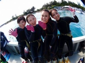 プランの魅力 ★ダイビングはボートで楽ちん移動★ の画像