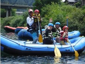 プランの魅力 Depart on a raft boat ☆ の画像