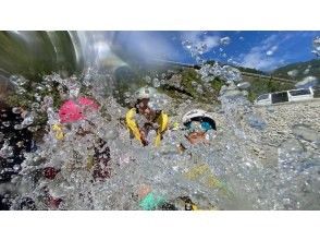 プランの魅力 水の掛け合いからスタート！ の画像