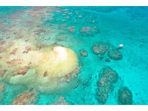 プランの魅力 八重干瀬は宮古島の沖合に位置する日本国内で最大級のサンゴ礁 の画像