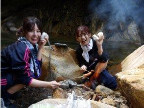 プランの魅力 焚火昼食! の画像