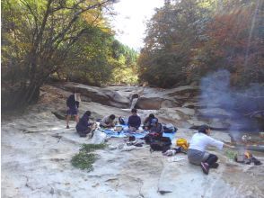 プランの魅力 焚火昼食 の画像