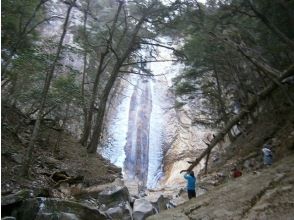 プランの魅力 沢登りの詰は観音滝 の画像