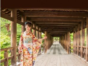 プランの魅力 Going shrine with kimono の画像