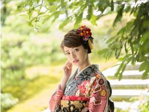 プランの魅力 Taking photoes with Kimono の画像