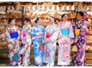 プランの魅力 Taking photoes with Kimono の画像