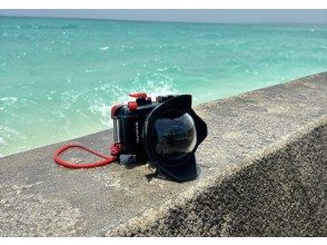 プランの魅力 《高性能水中カメラで撮影》 の画像