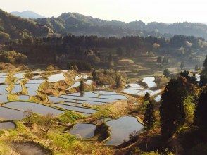 プランの魅力 日本一有名な棚田の1つ、星峠の棚田 の画像