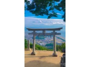 プランの魅力 天空の鳥居からの壮大な眺め！高屋神社 の画像