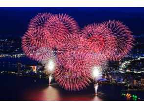 プランの魅力 Powerful fireworks using No. 10 balls の画像