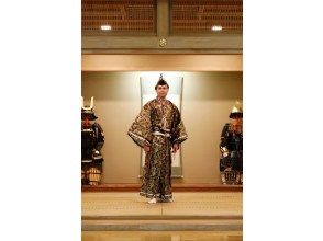 プランの魅力 威風堂々 ― 鎧直垂に身を包み、武士の気概を体感 の画像