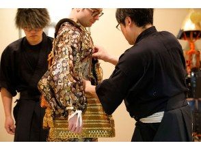 プランの魅力 戦の守りを強化 ― 脇楯(わいだて)着装 の画像