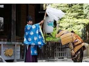 プランの魅力 大鎧を纏い、勝運・開運祈願の正式参拝 の画像
