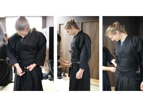 プランの魅力 Change into Iai training clothes の画像