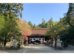 プランの魅力 拜殿(國家指定重要文化財產) の画像