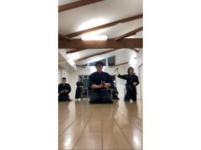 プランの魅力 Shushinryu Iaijutsu martial arts training の画像