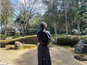 プランの魅力 從曼所宮可以欣賞永恆而美麗的花園 の画像