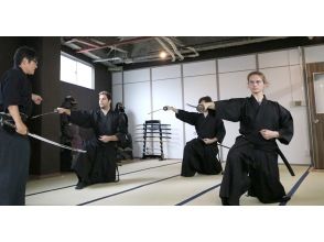 プランの魅力 Iaido practice の画像