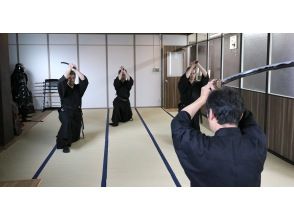プランの魅力 Iaido practice の画像