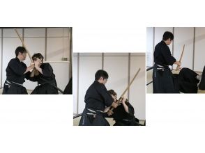 プランの魅力 Kumi Iai Kenjutsu Practice の画像