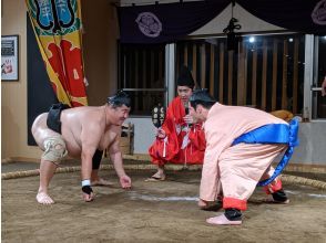 プランの魅力 Challenge a former sumo wrestler! の画像