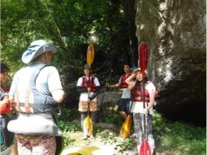 プランの魅力 The leader guide is a local "river professional" so it's exciting! の画像