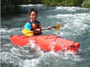 プランの魅力 In the secret field where you can enjoy the warm water from mid-June to early September, you can enjoy going down the river even though it is a lake ♪ の画像